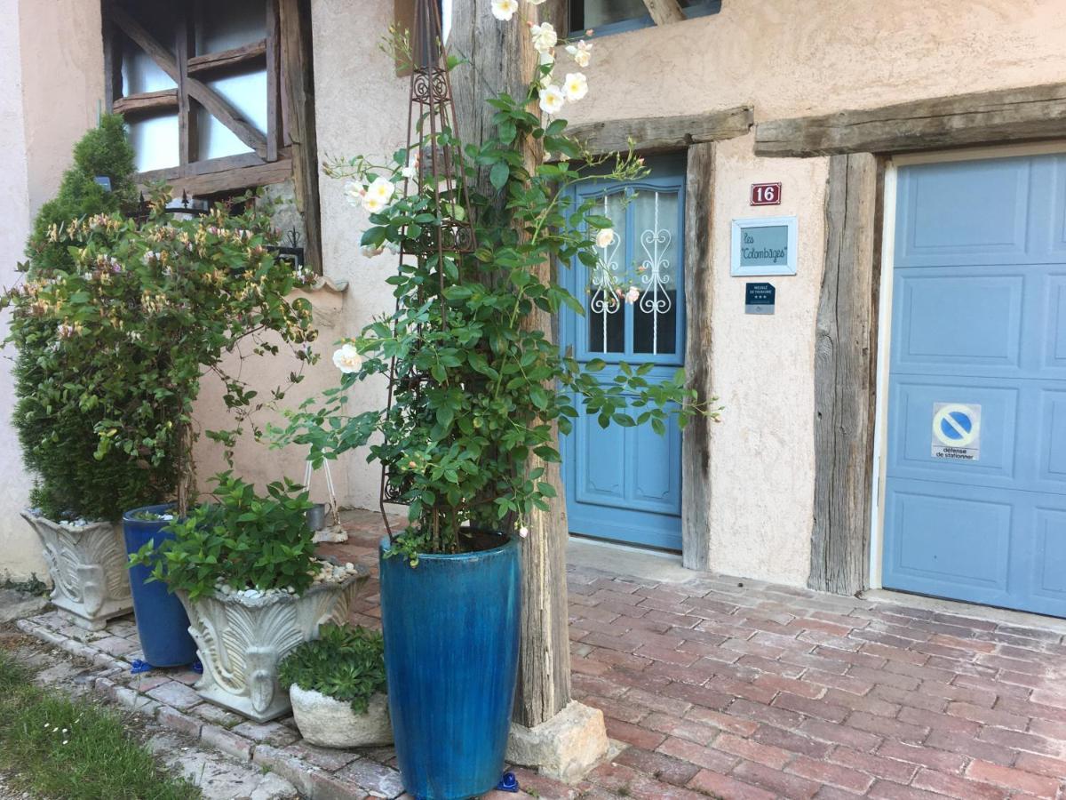 Les Colombages Apartment Biziat Exterior photo